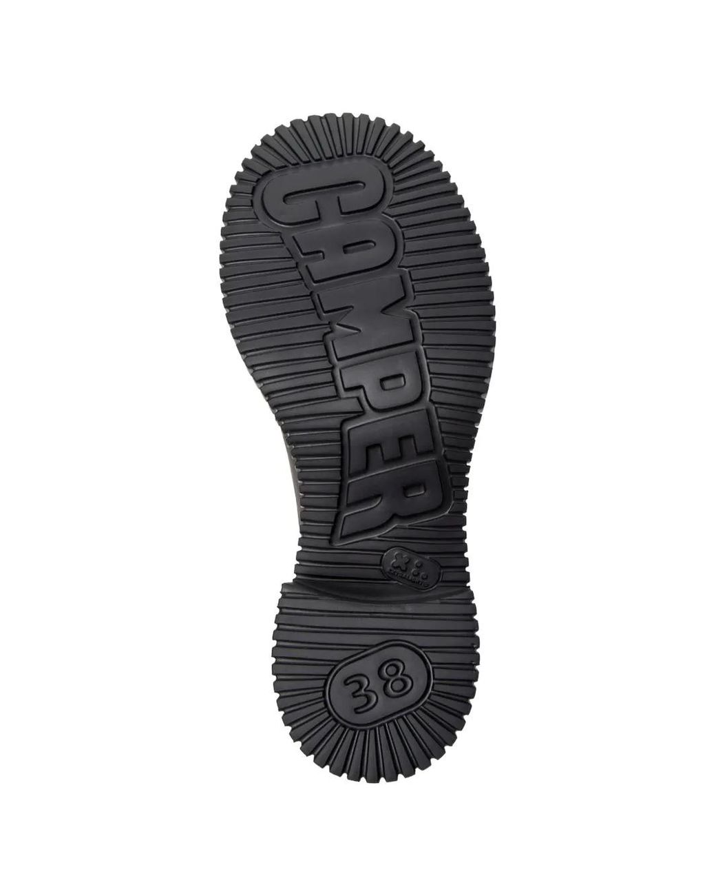 Camper Black Pix London Derby Shoes