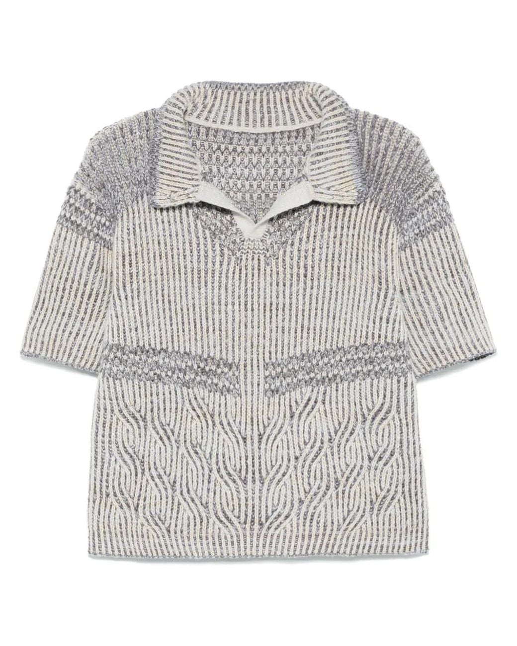 Isa Boulder Gray Rover Polo Shirt for men