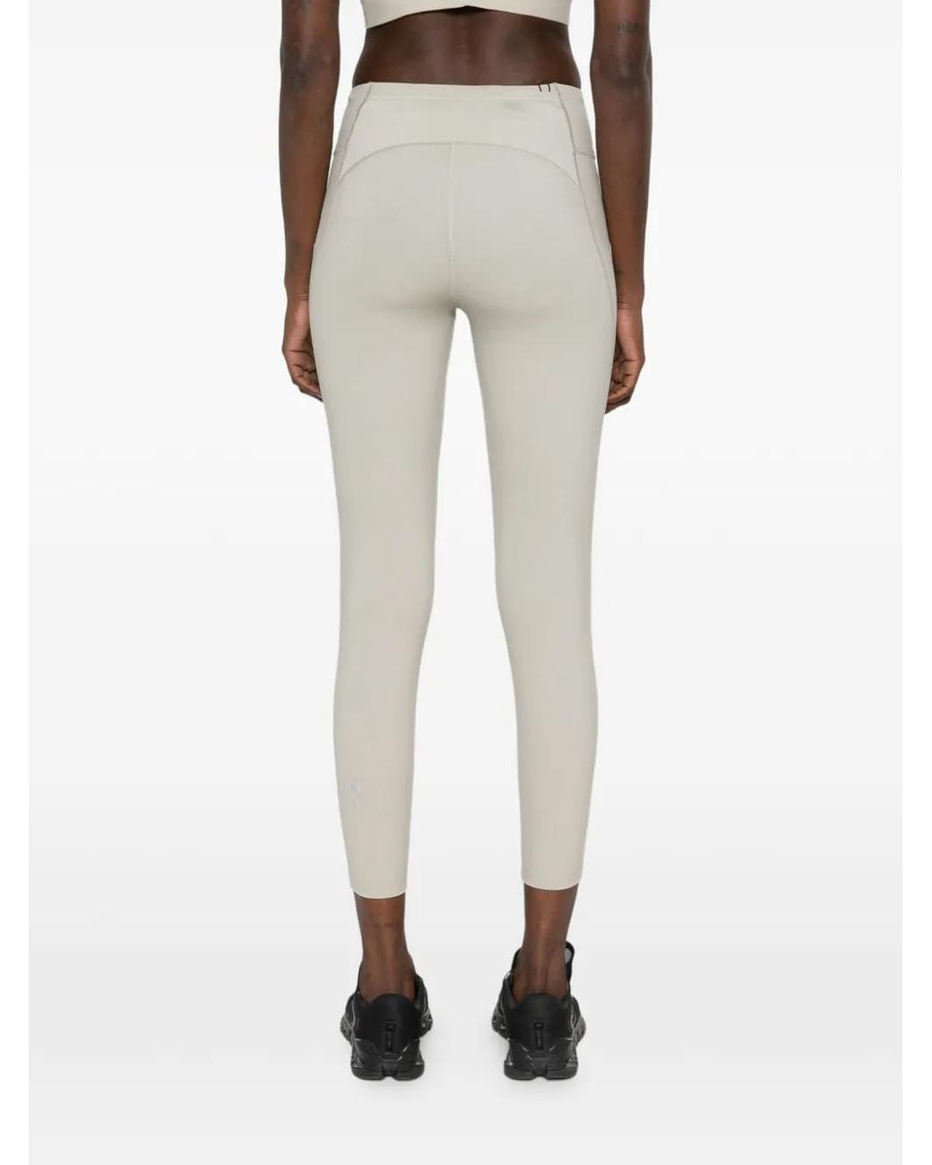 On Shoes Gray Legging De Sport