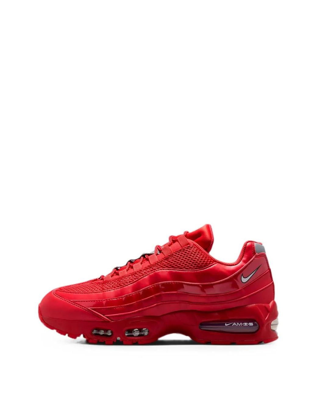 Nike Red Air Max 95 Sneakers for men