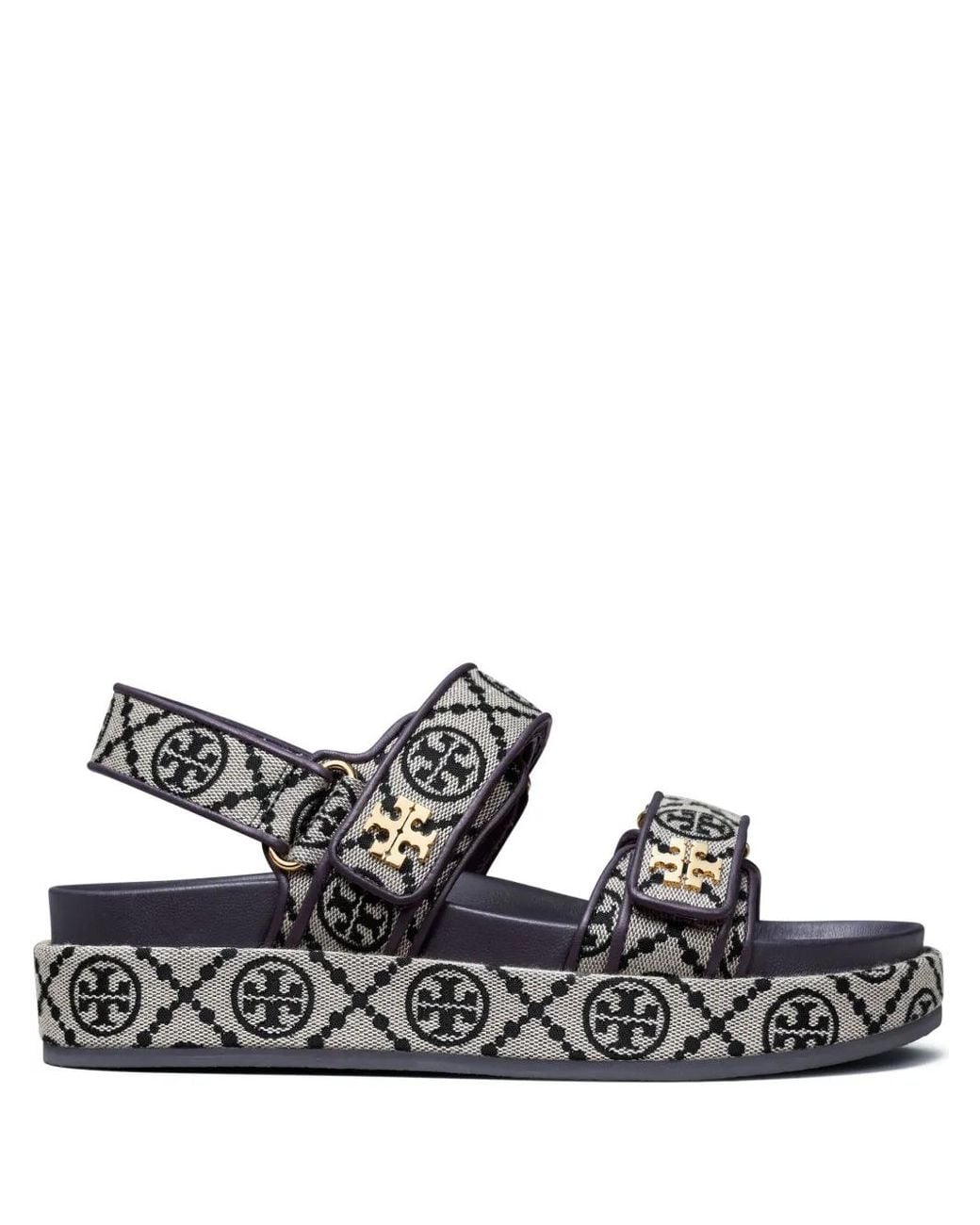 Tory Burch Multicolor 'kira' Platform Sandals,