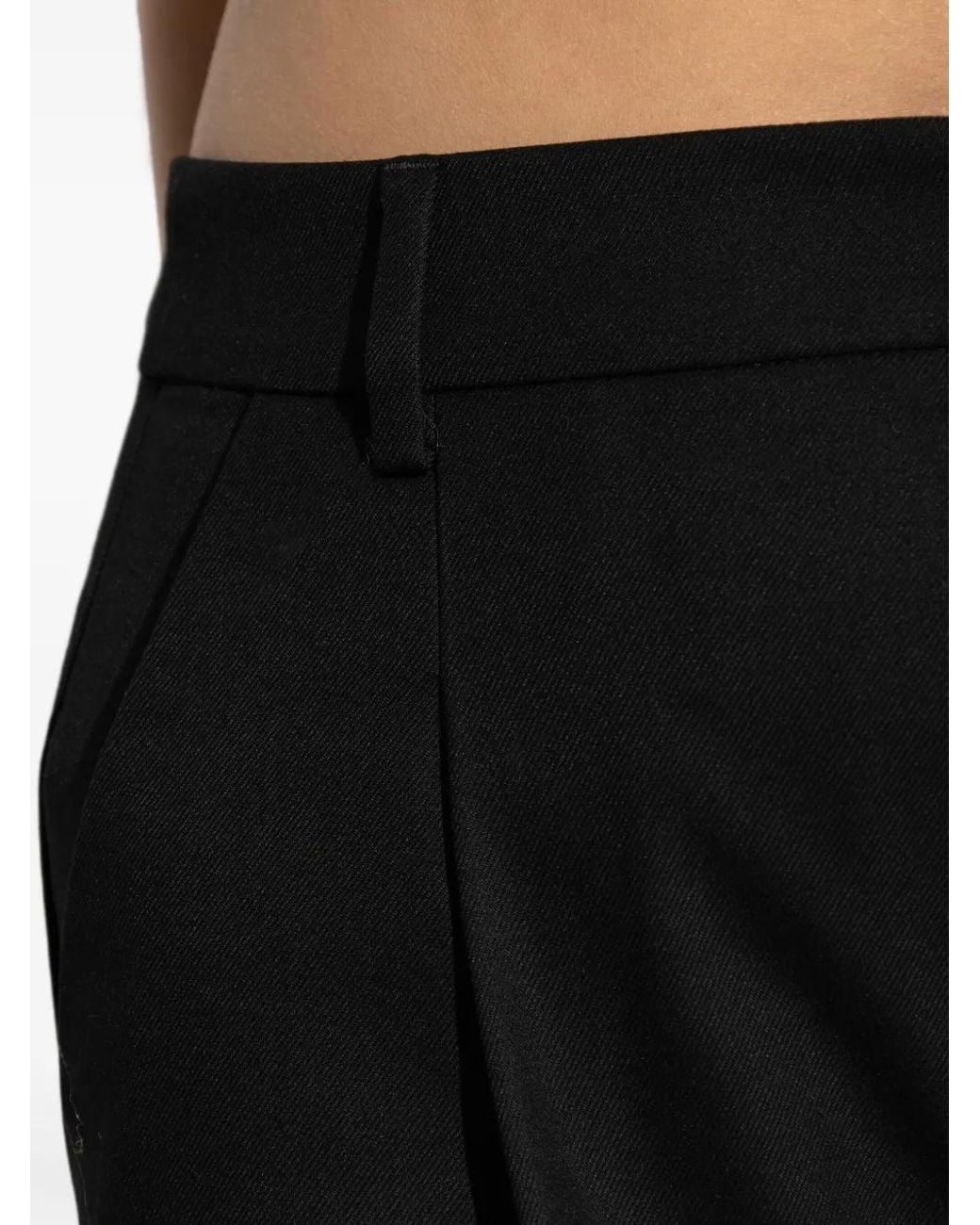 Pantalon Court Oversize Gestuz en coloris Black
