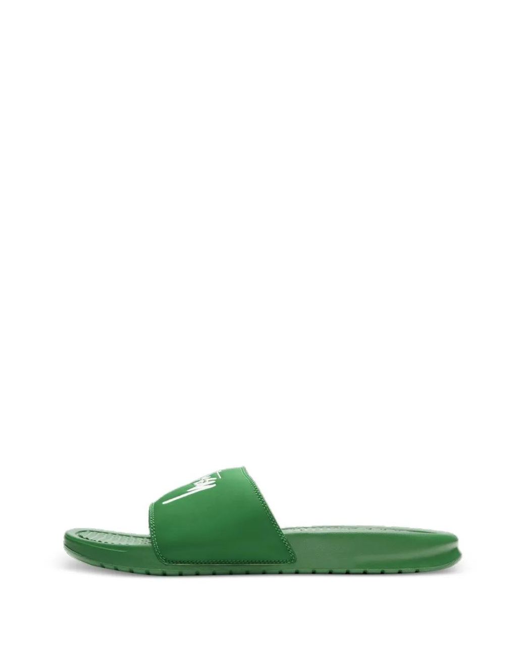 Nike Benassi "Pine/Sail" Pantoletten in Green für Herren
