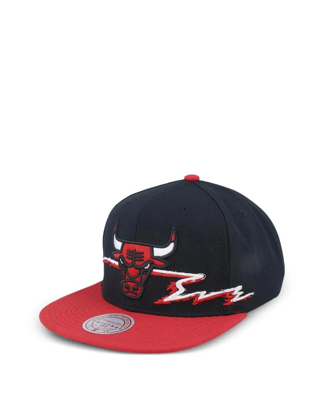 Mitchell & Ness Blue X Nba Life Line Chicago Bulls Cap for men