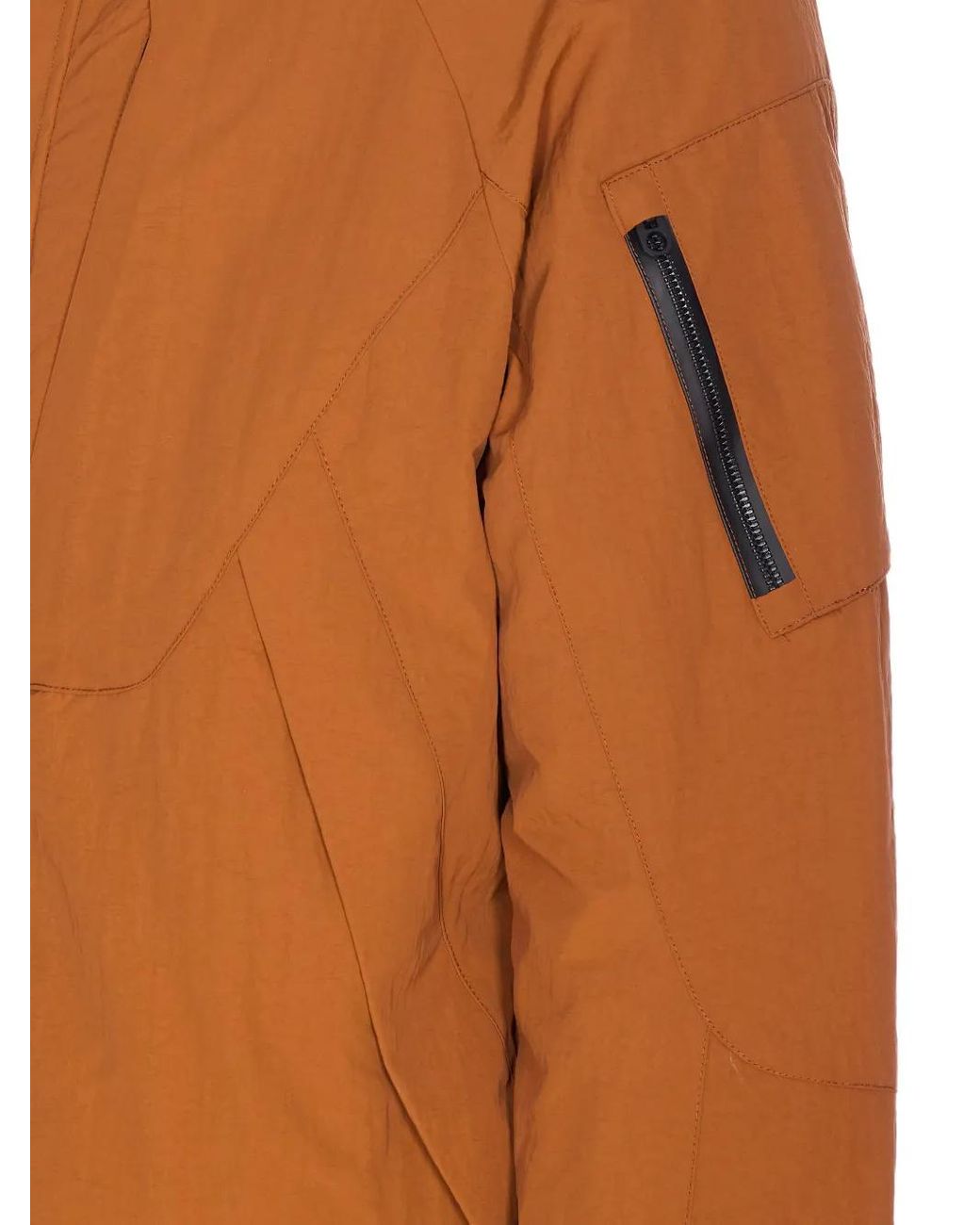 JG1 Brown Padded Jacket for men