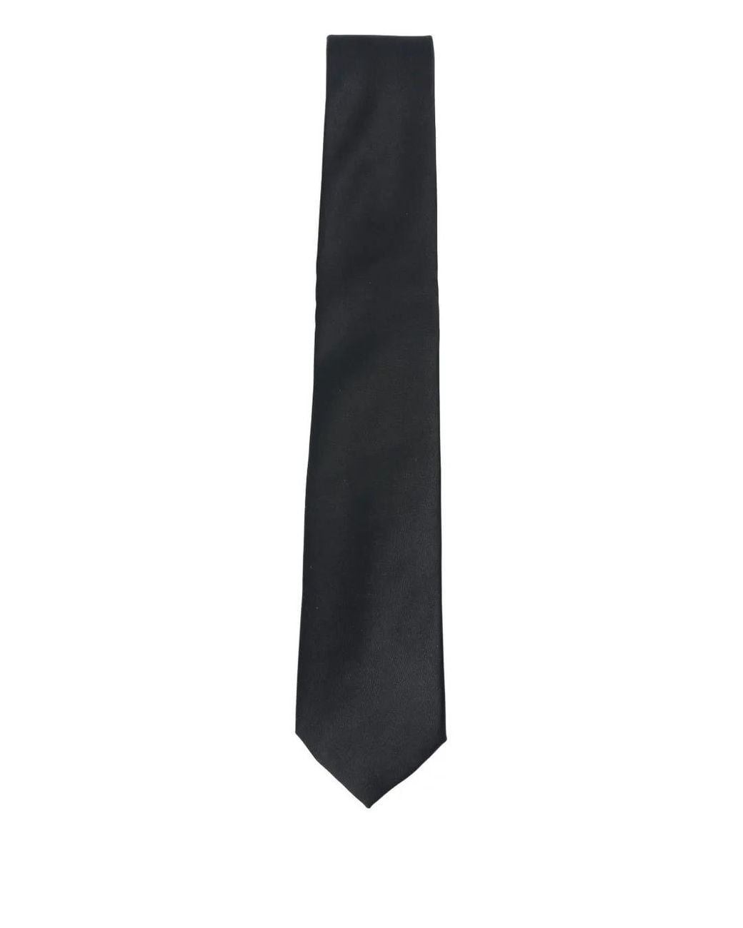 Cravate À Logo Tagliatore pour homme en coloris White
