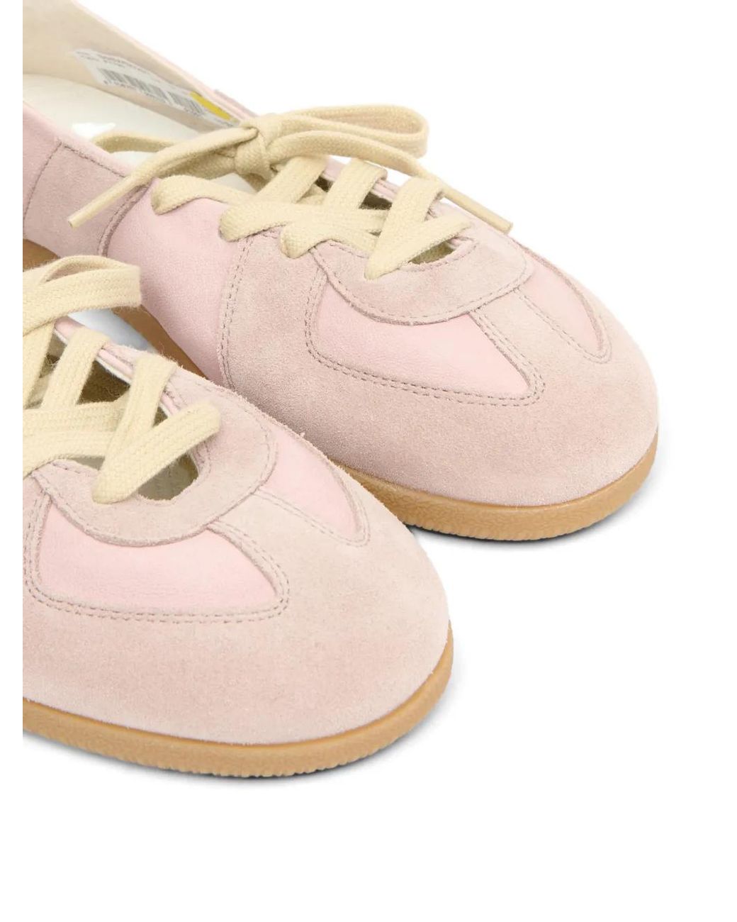 Maison Margiela Pink Ballerines Replica
