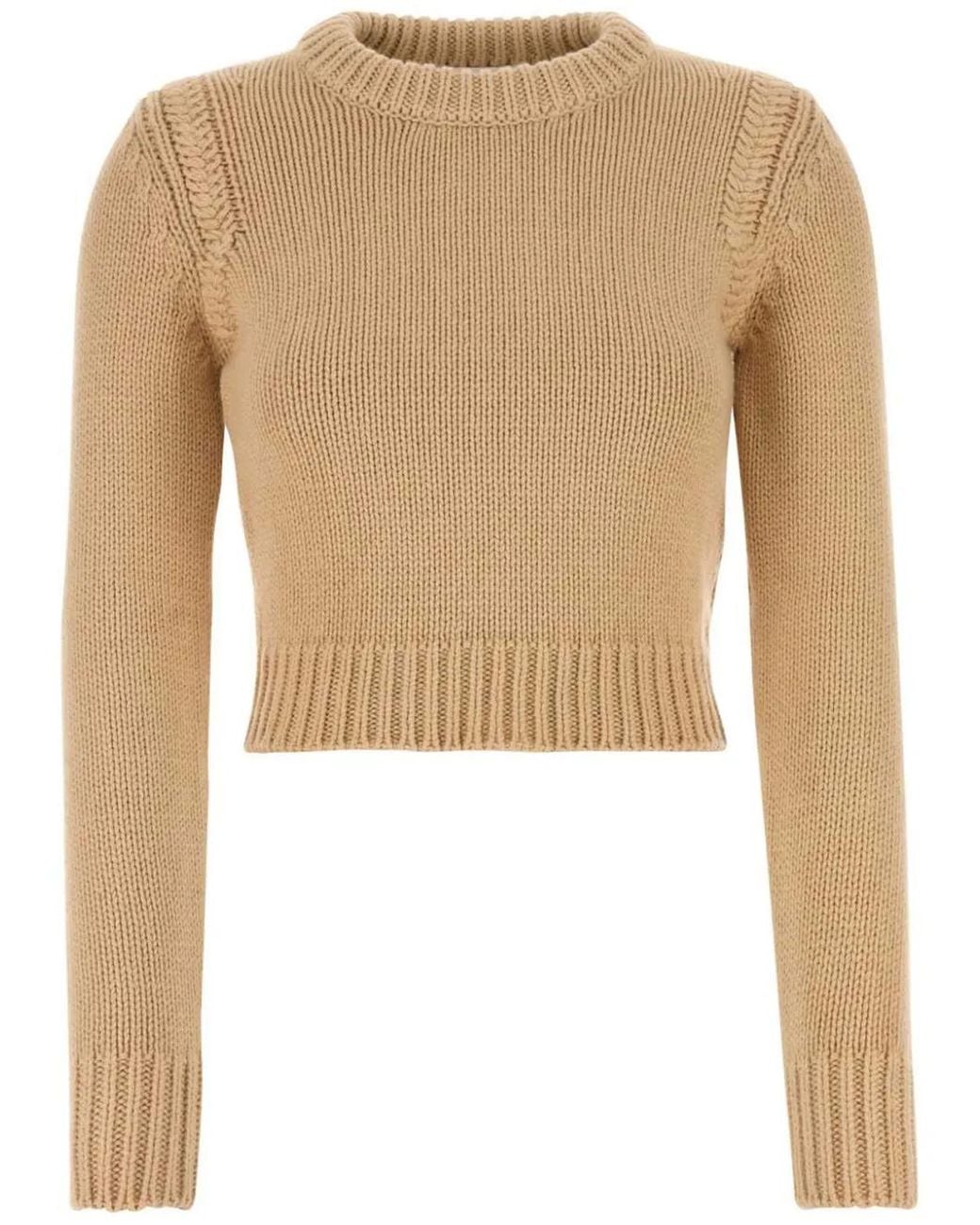 Chloé Natural Ultimate Nude Sweater