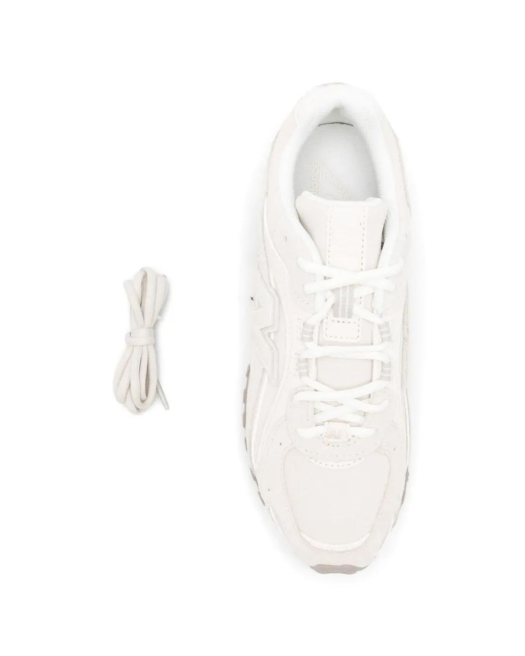 New Balance White 204L Sneakers