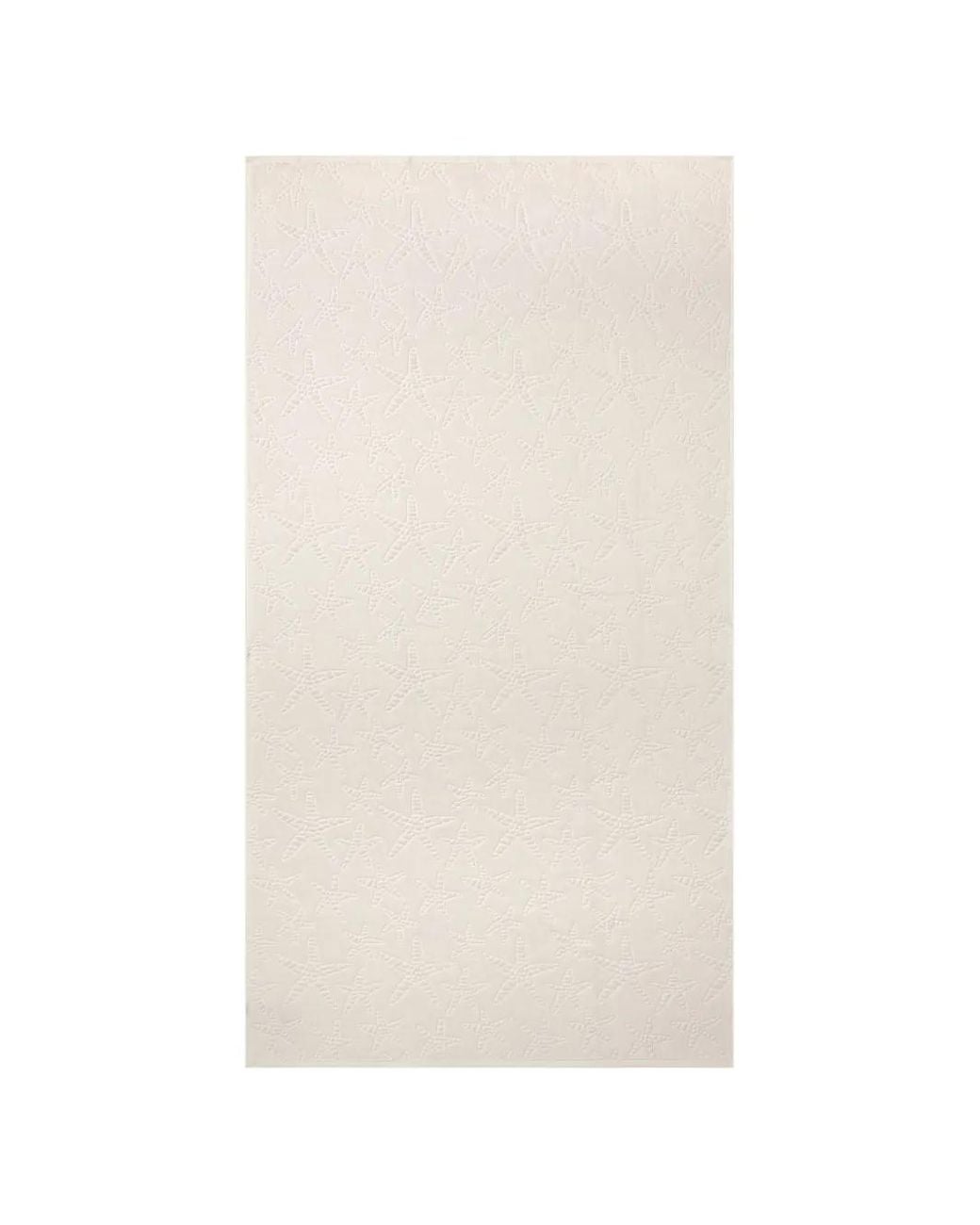 Vilebrequin White Sand Jacquard Beach Towel