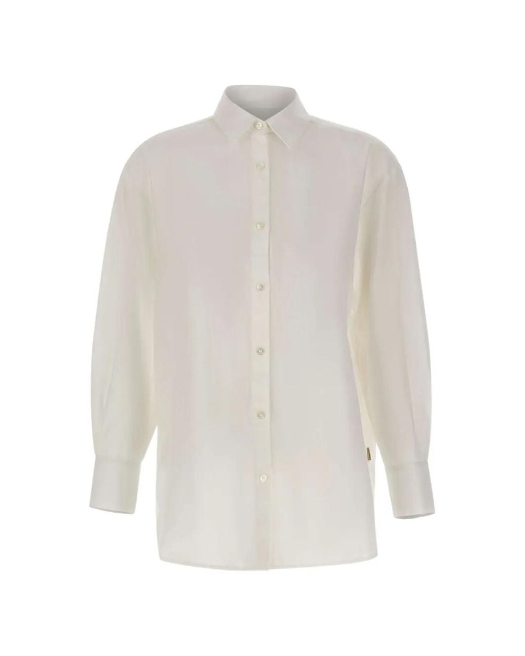 Woolrich White Collar Shirt