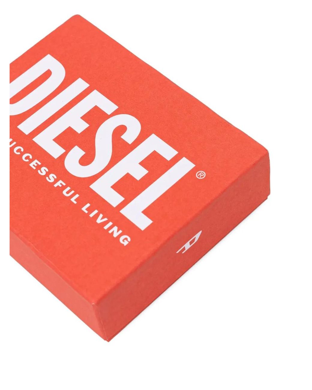 DIESEL Gray Coin Purse for men