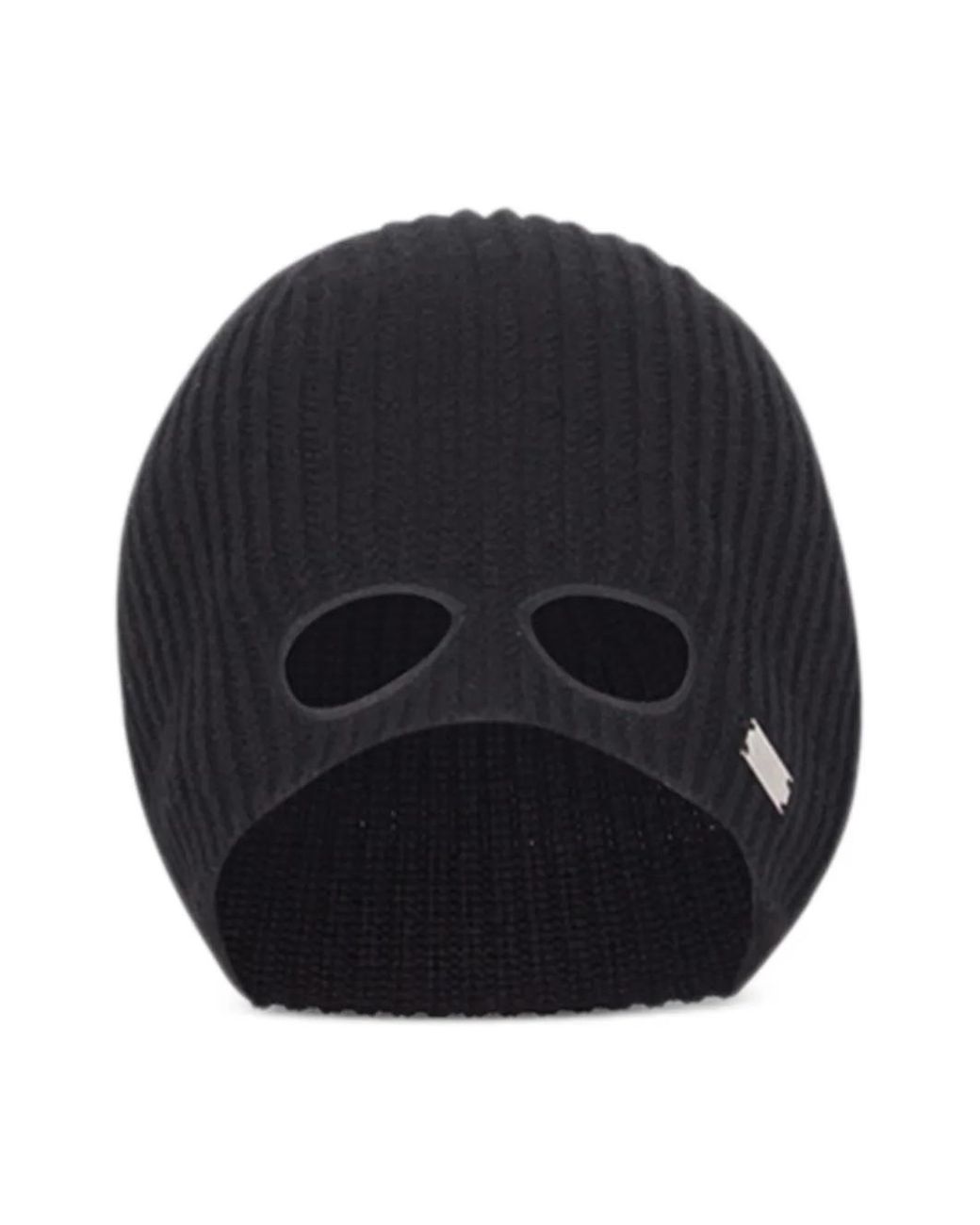 HELIOT EMIL Relief Muts in het Black