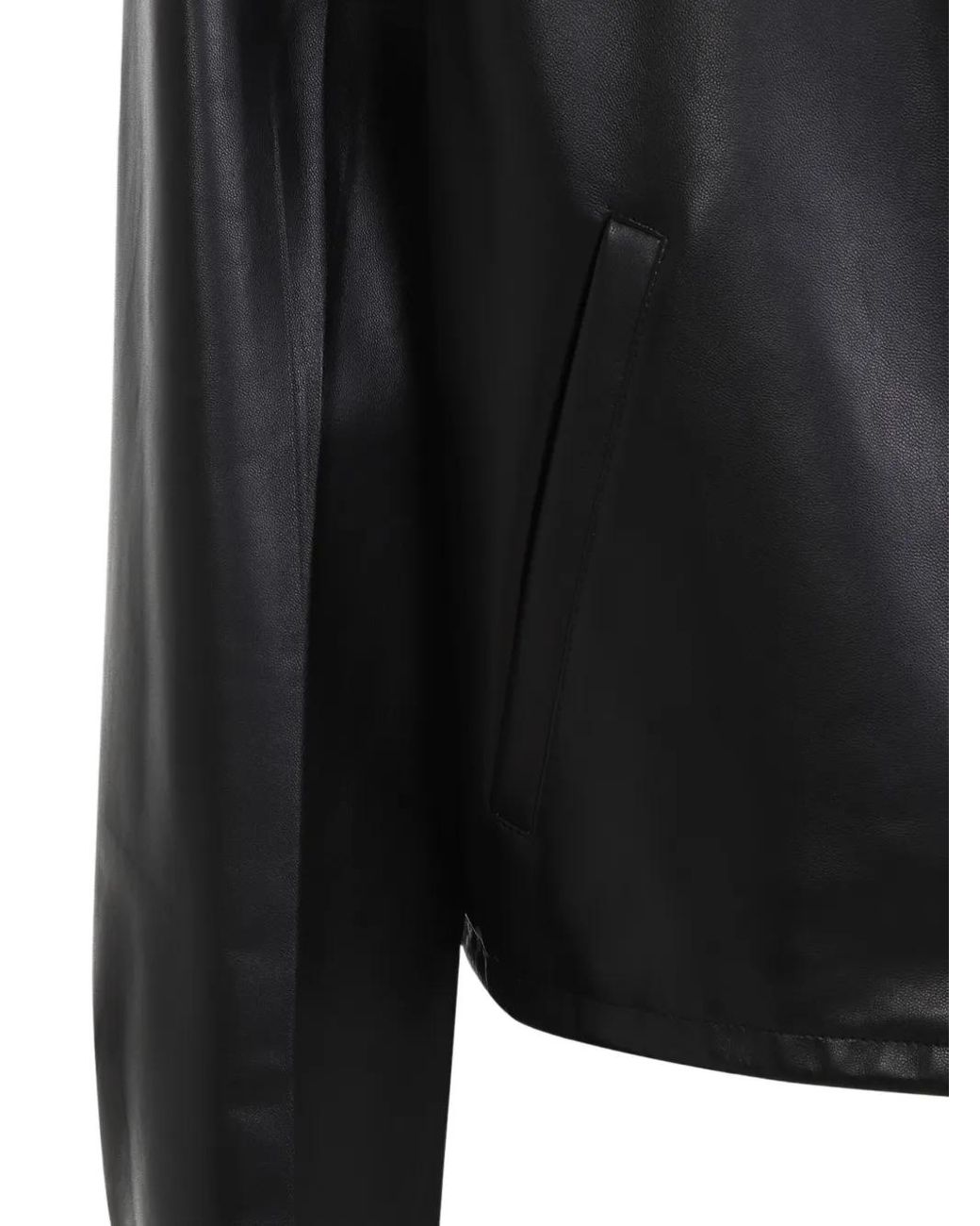 Prada Black Lamb Leather Jacket for men