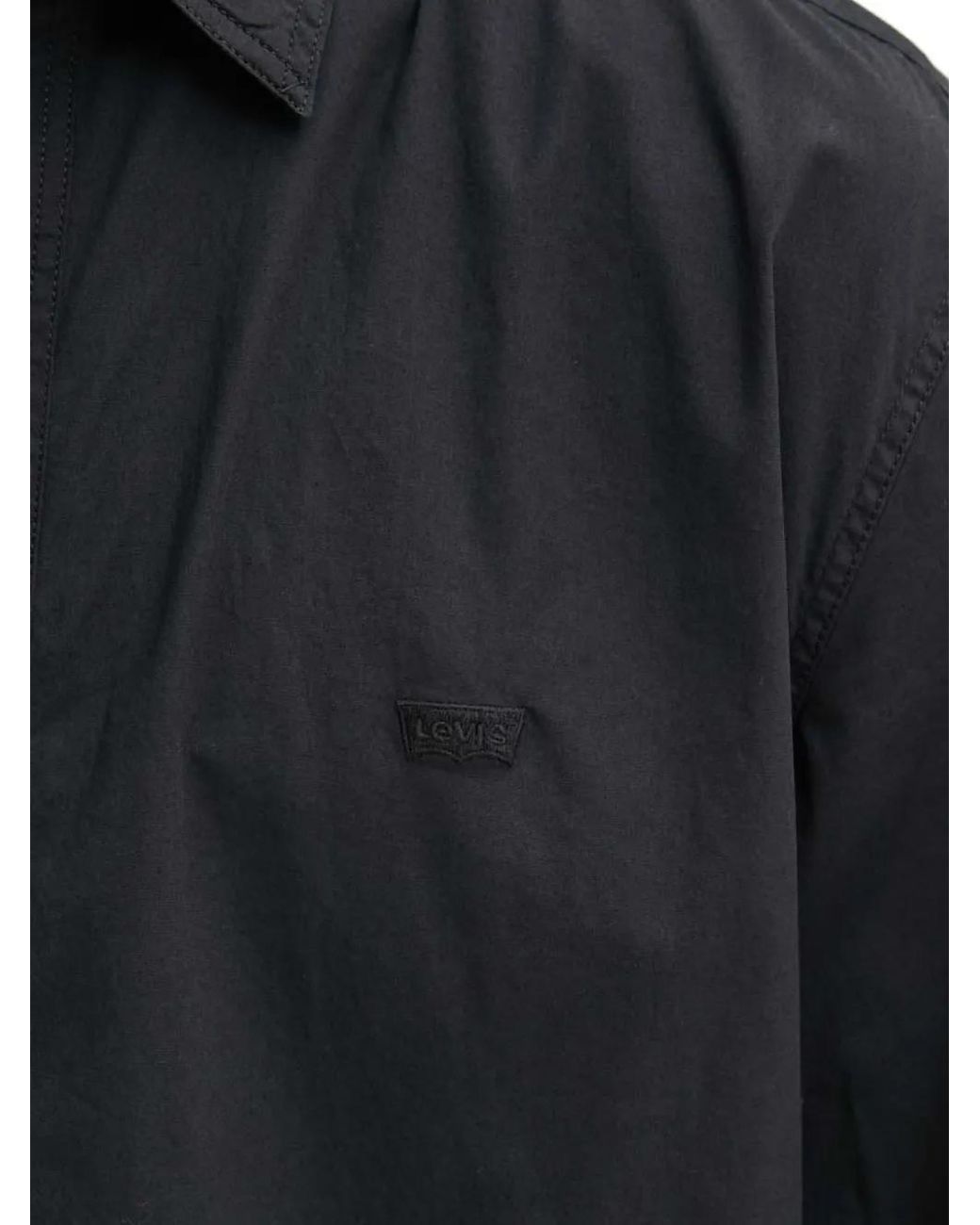Levi's Black Long-Sleeve Shirt for men