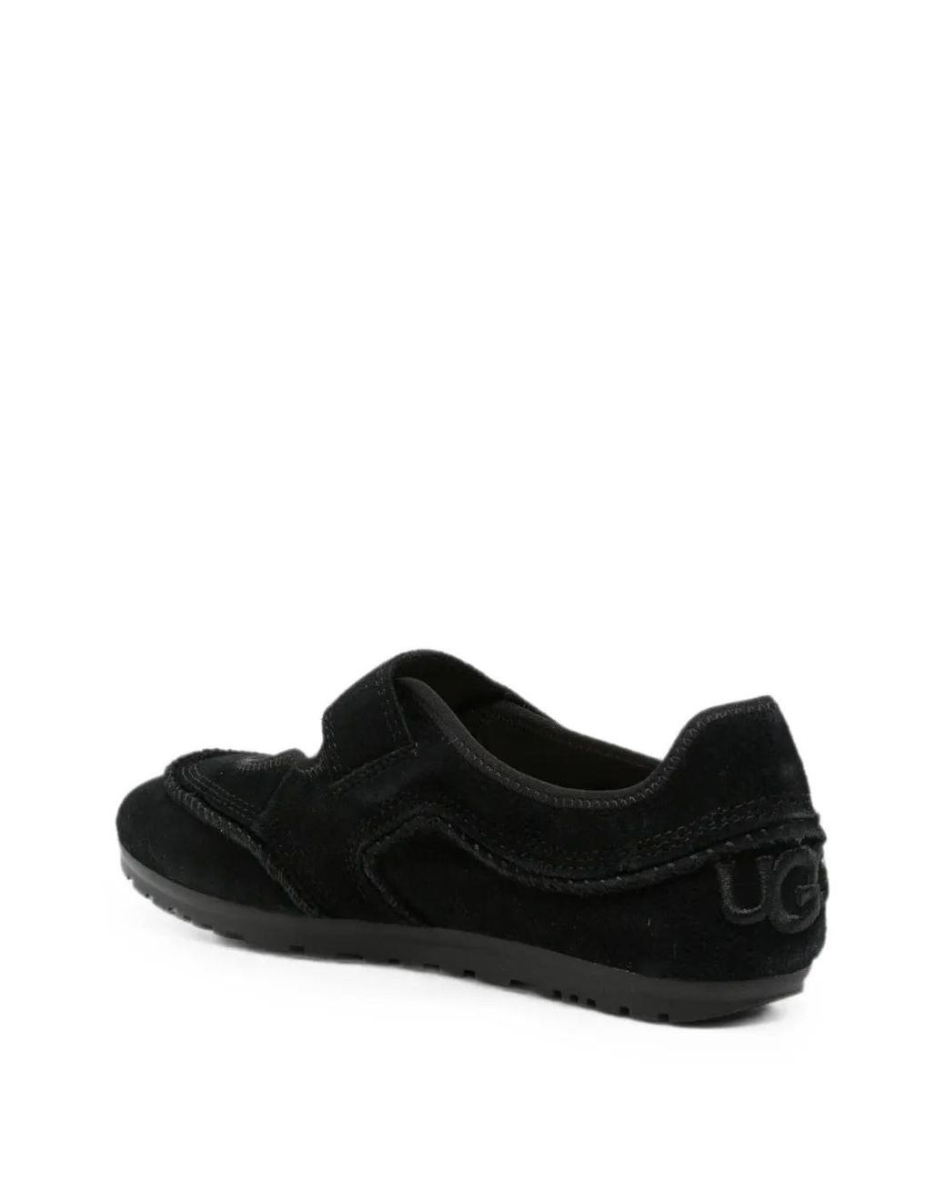 Ugg Black Flat Shoes