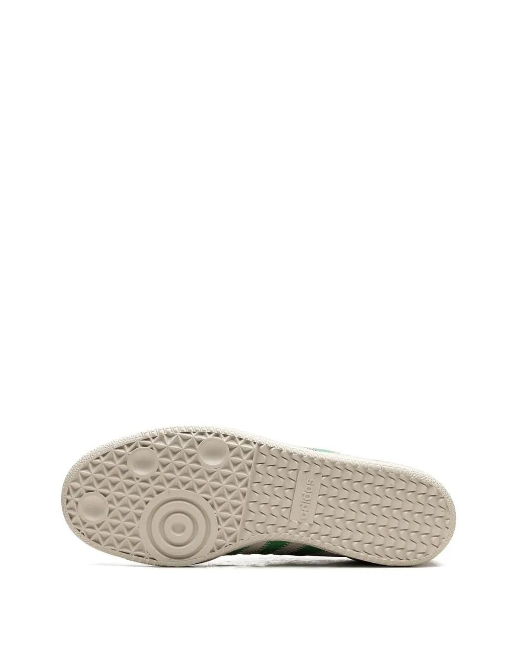 Adidas Green Pharrell Williams Humanrace Samba Sneakers for men