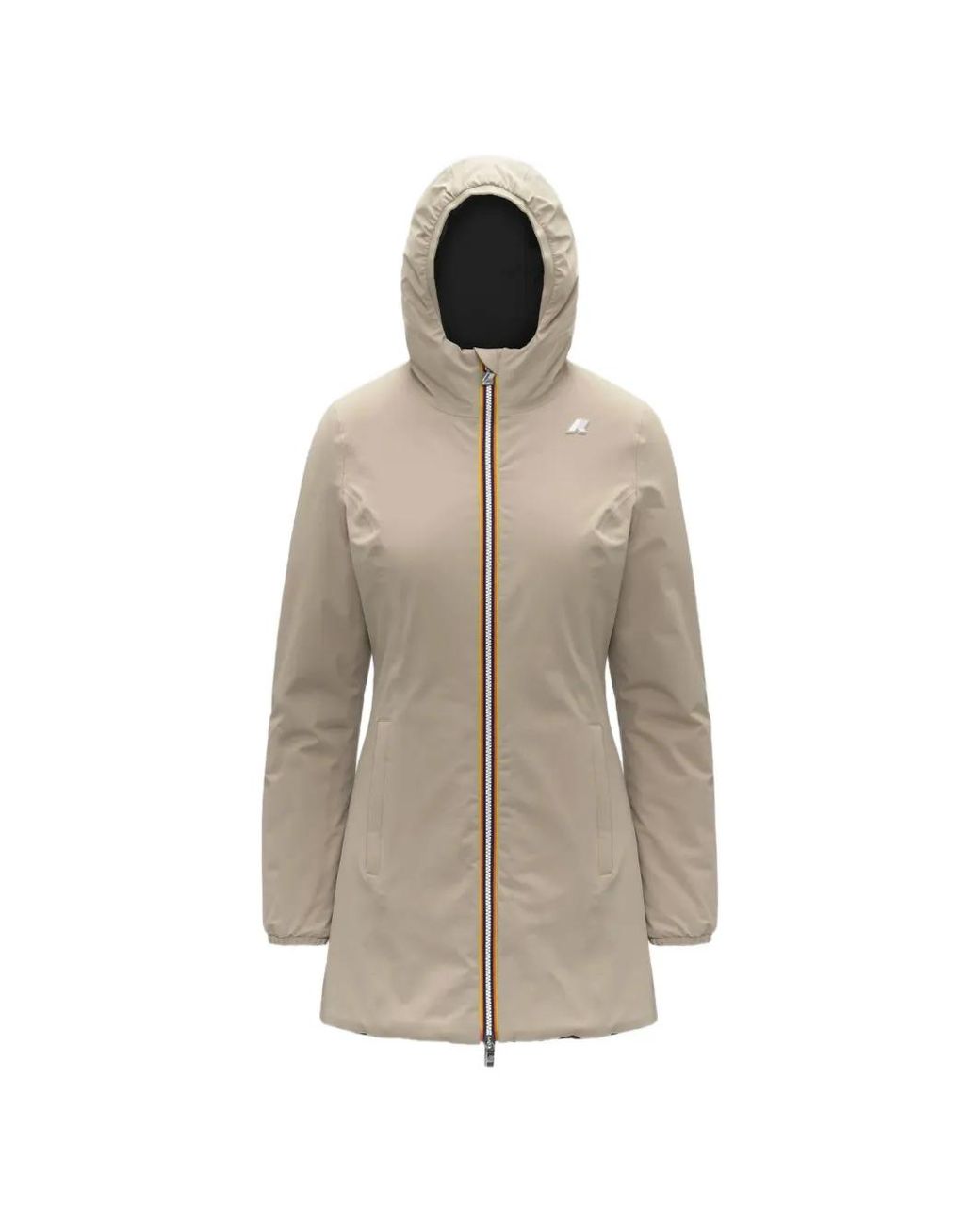 K-Way Black Denise St Reversible Jacket