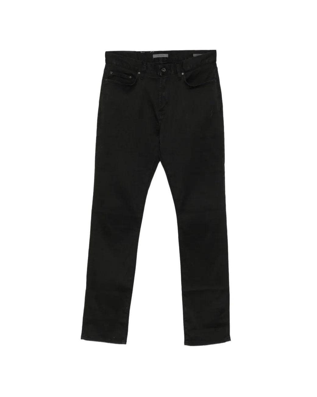 John Varvatos Black Slim-Fit Jeans for men