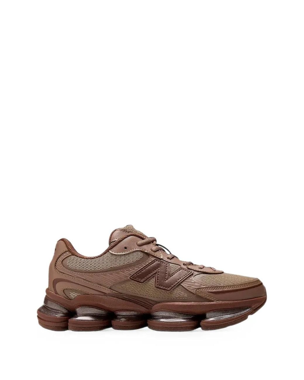 New Balance Brown Abzorb 2000 Sneakers