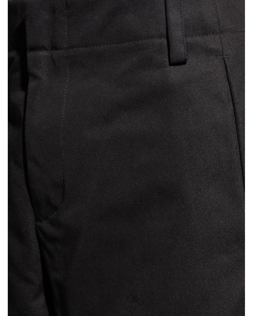 Jacquemus Straight Broek in het Black voor heren