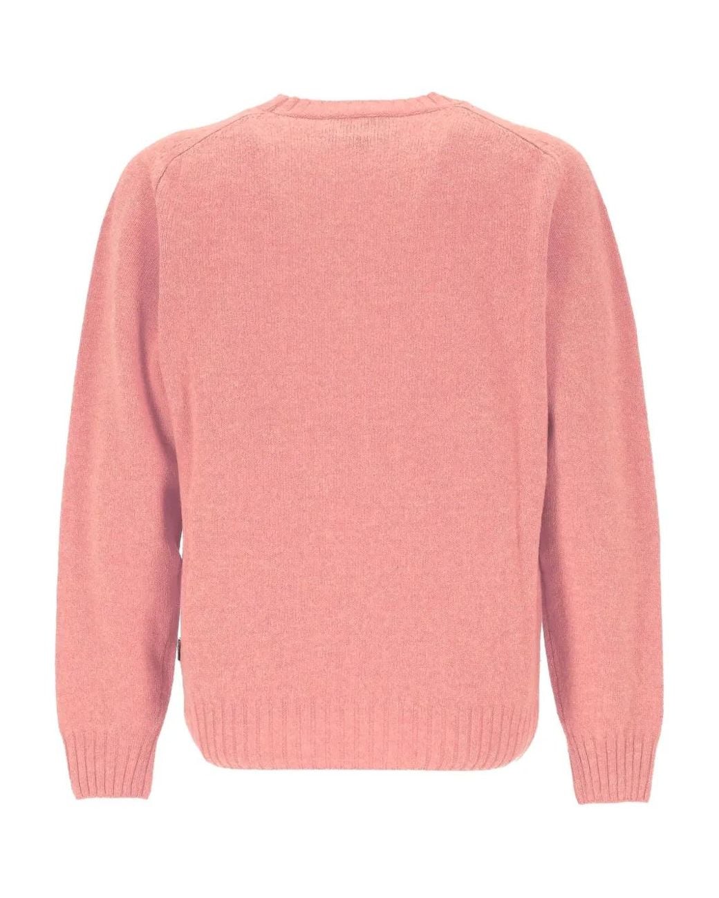 Sebago Pink Wool Sweatshirt