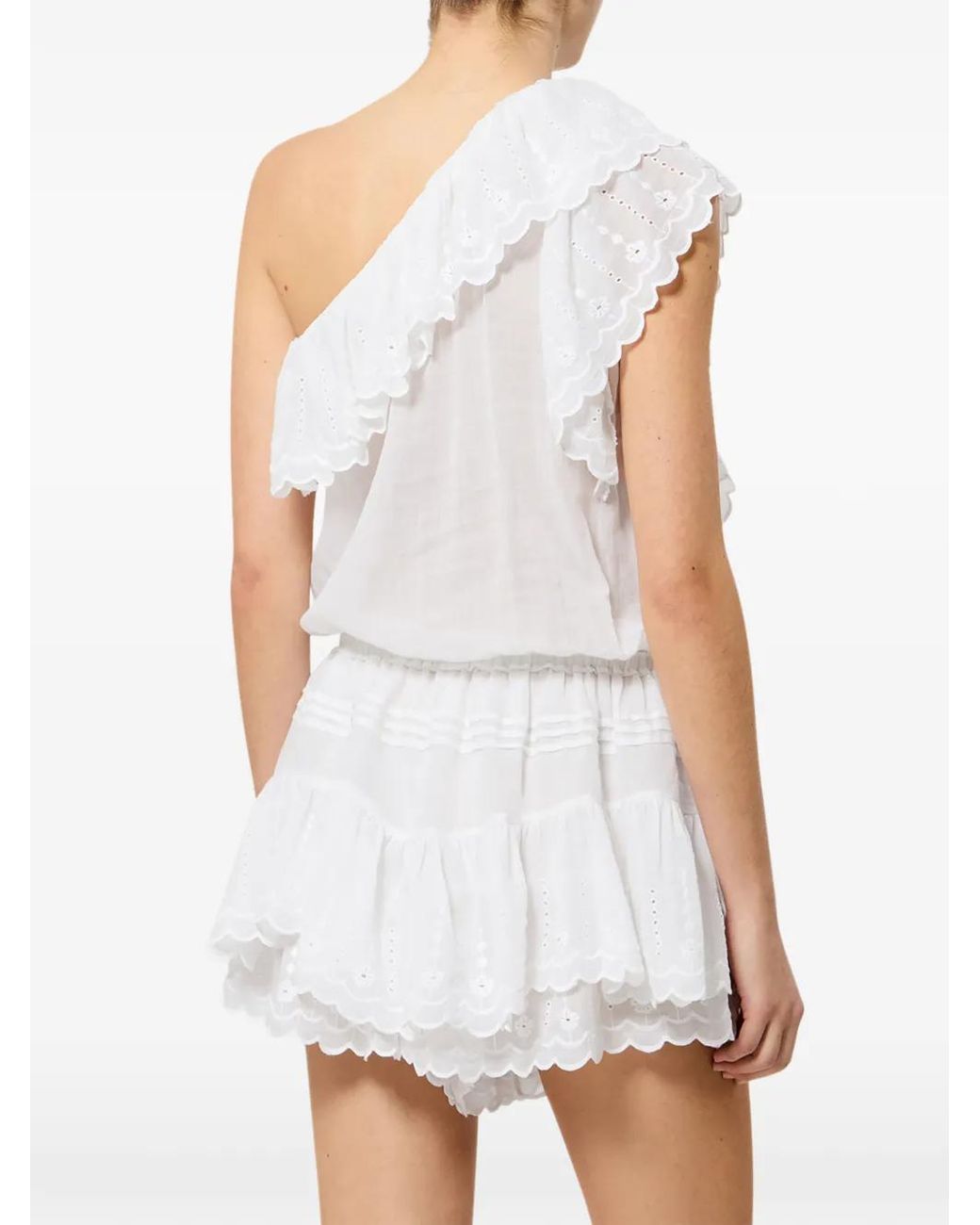 Isabel Marant White Lalia Jumpsuit