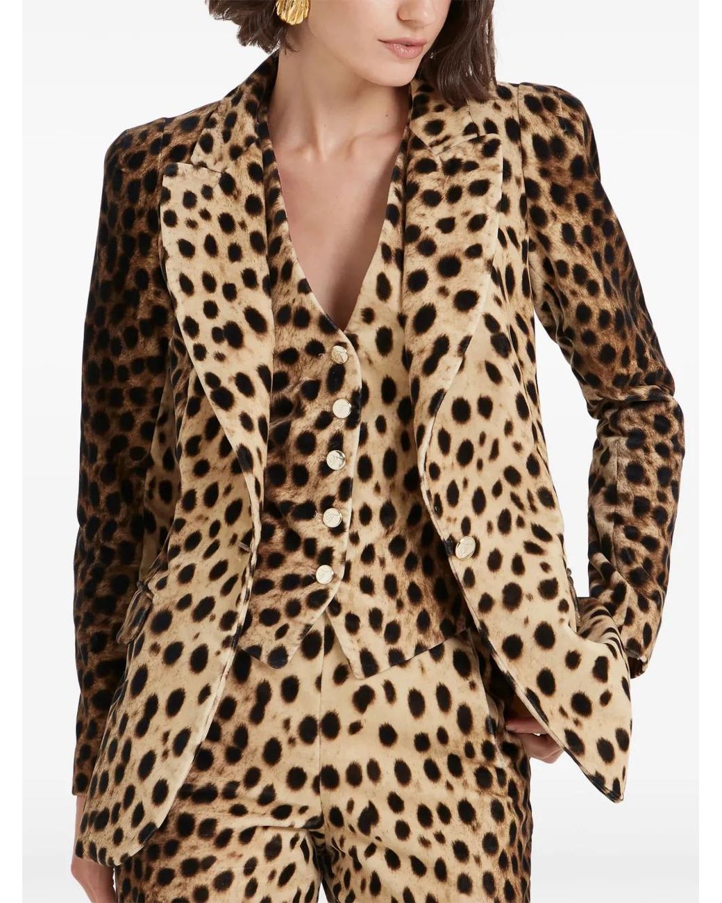 Temperley London Natural Nemera Blazer