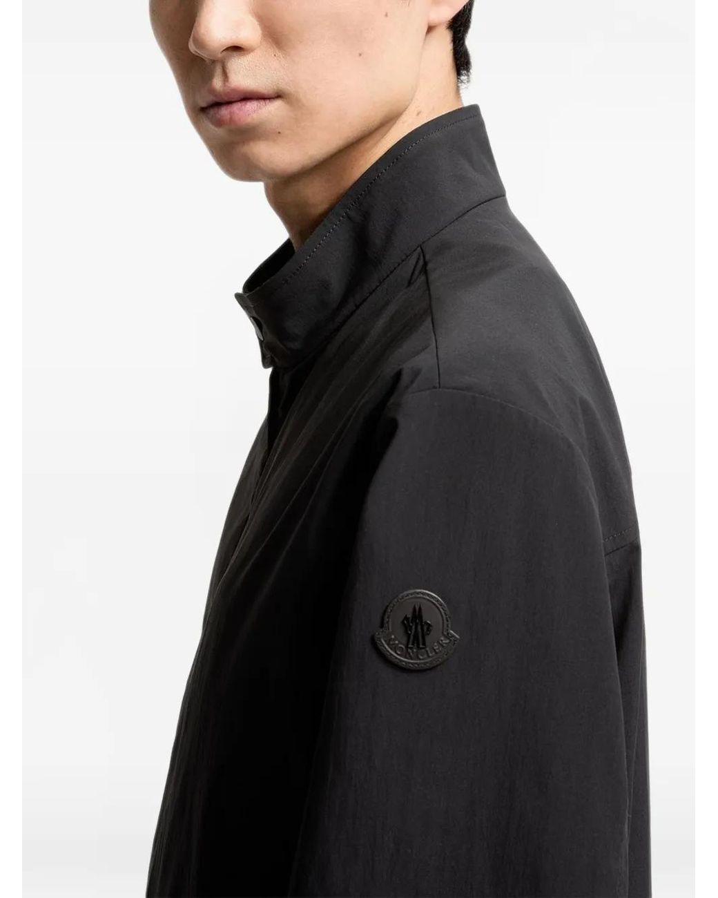 Moncler Blue Typeray Windbreaker for men