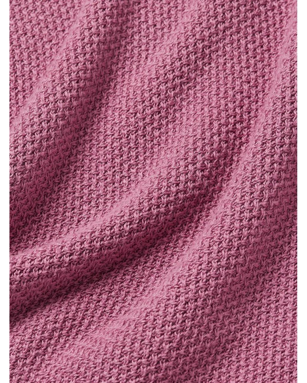 Zegna Pink Premium Cotton Polo Shirt for men