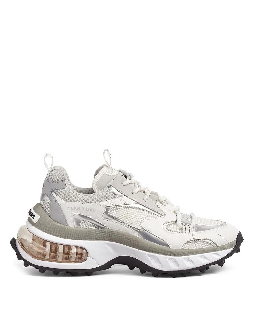 DSquared² White Dean & Dan Sneakers