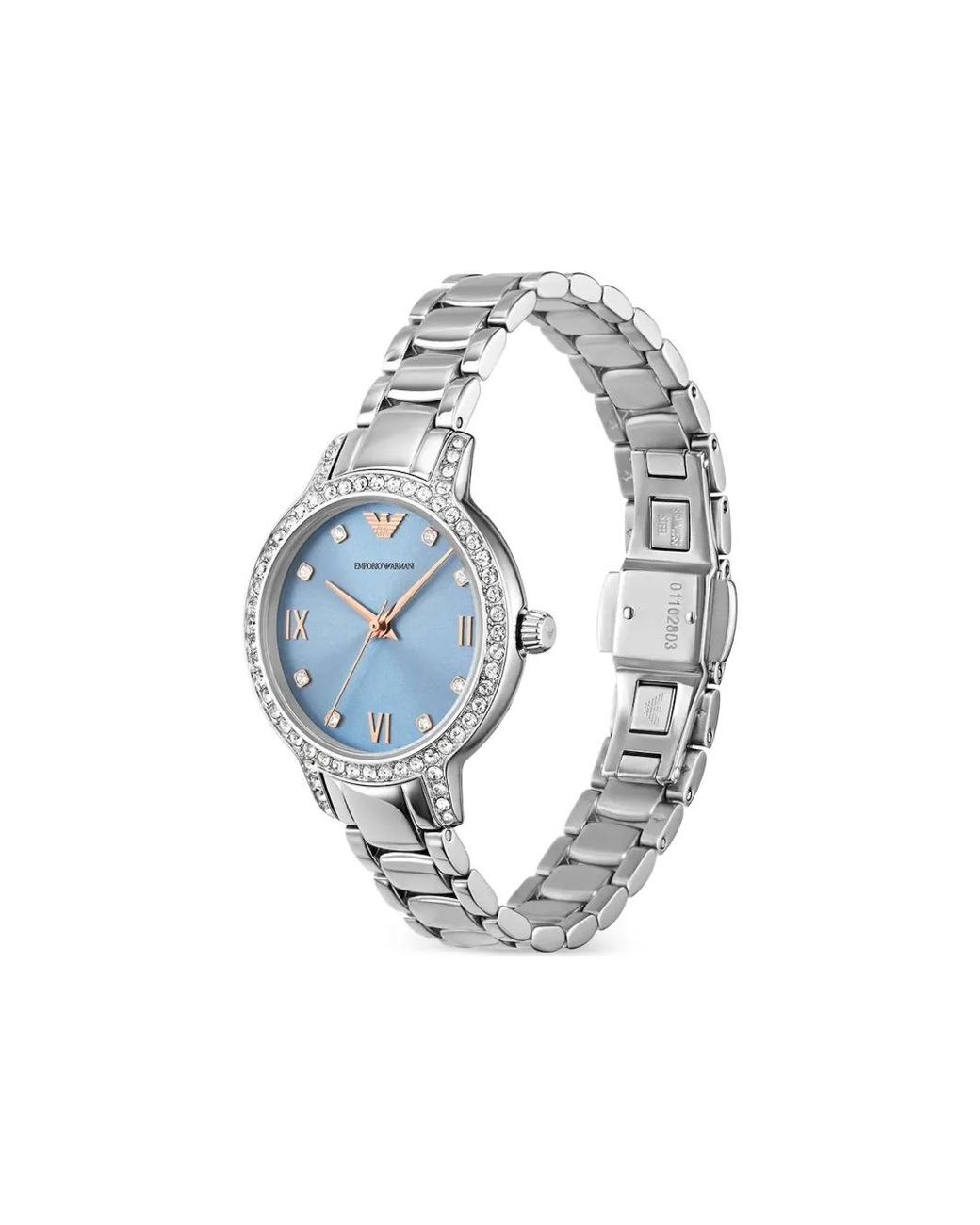 Emporio Armani White Stainless Steel 32Mm