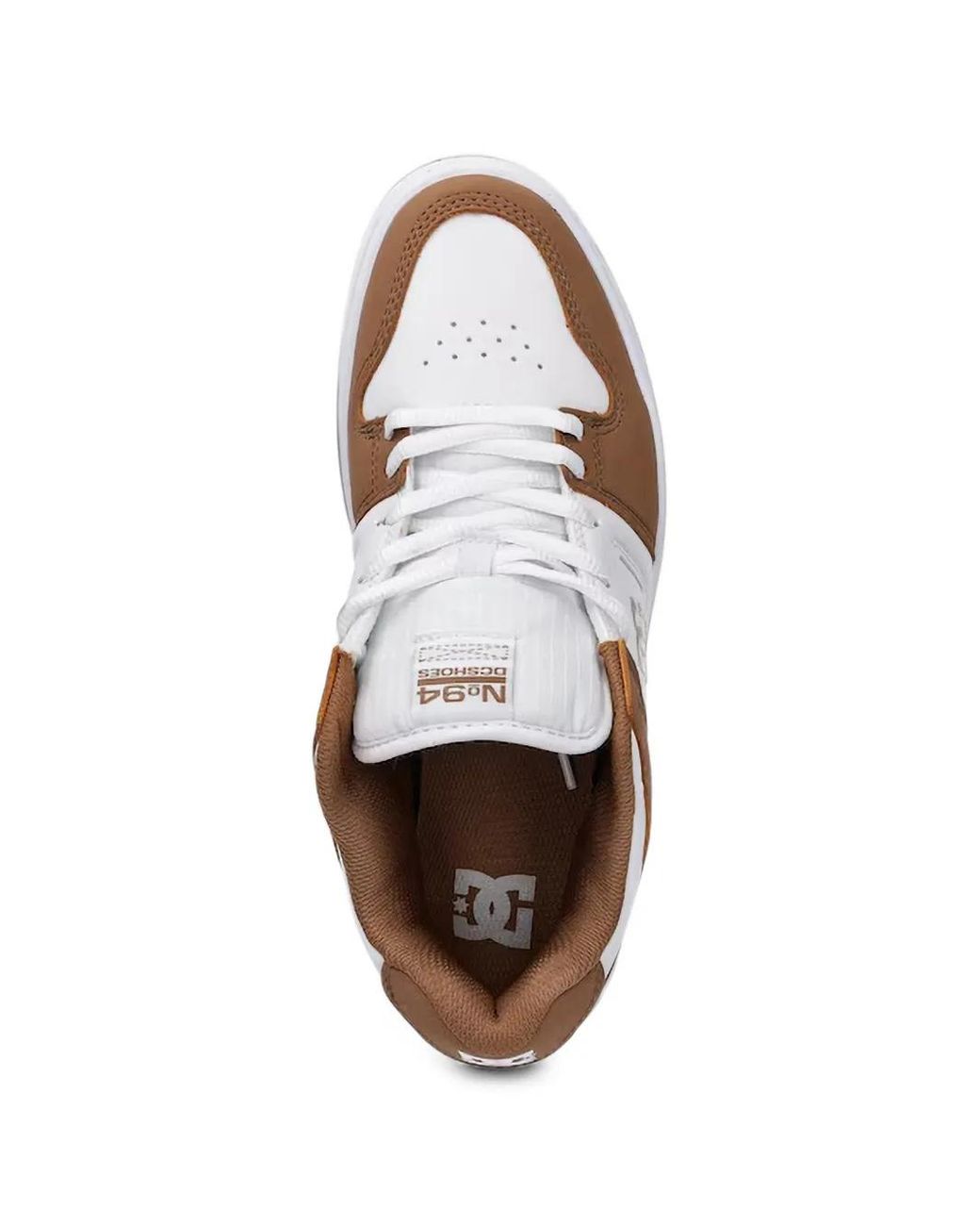 DC Shoes White Baskets Manteca 4 Se