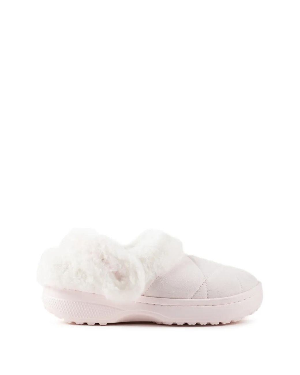 CROCSTM White Unfurgettable Quilted Clogs