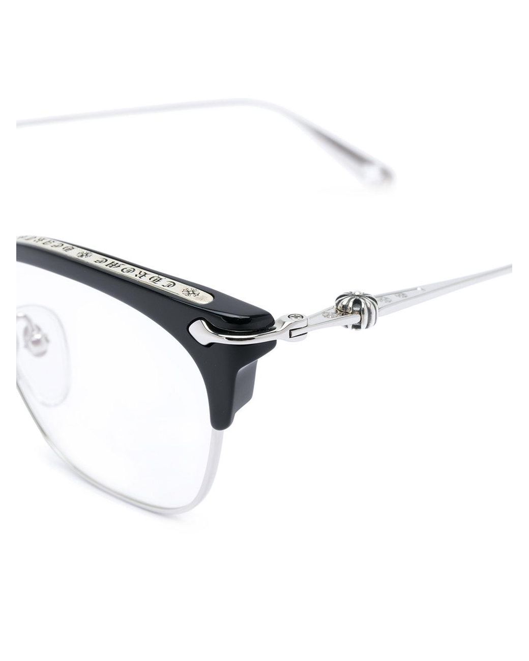 Chrome glasses sales frames