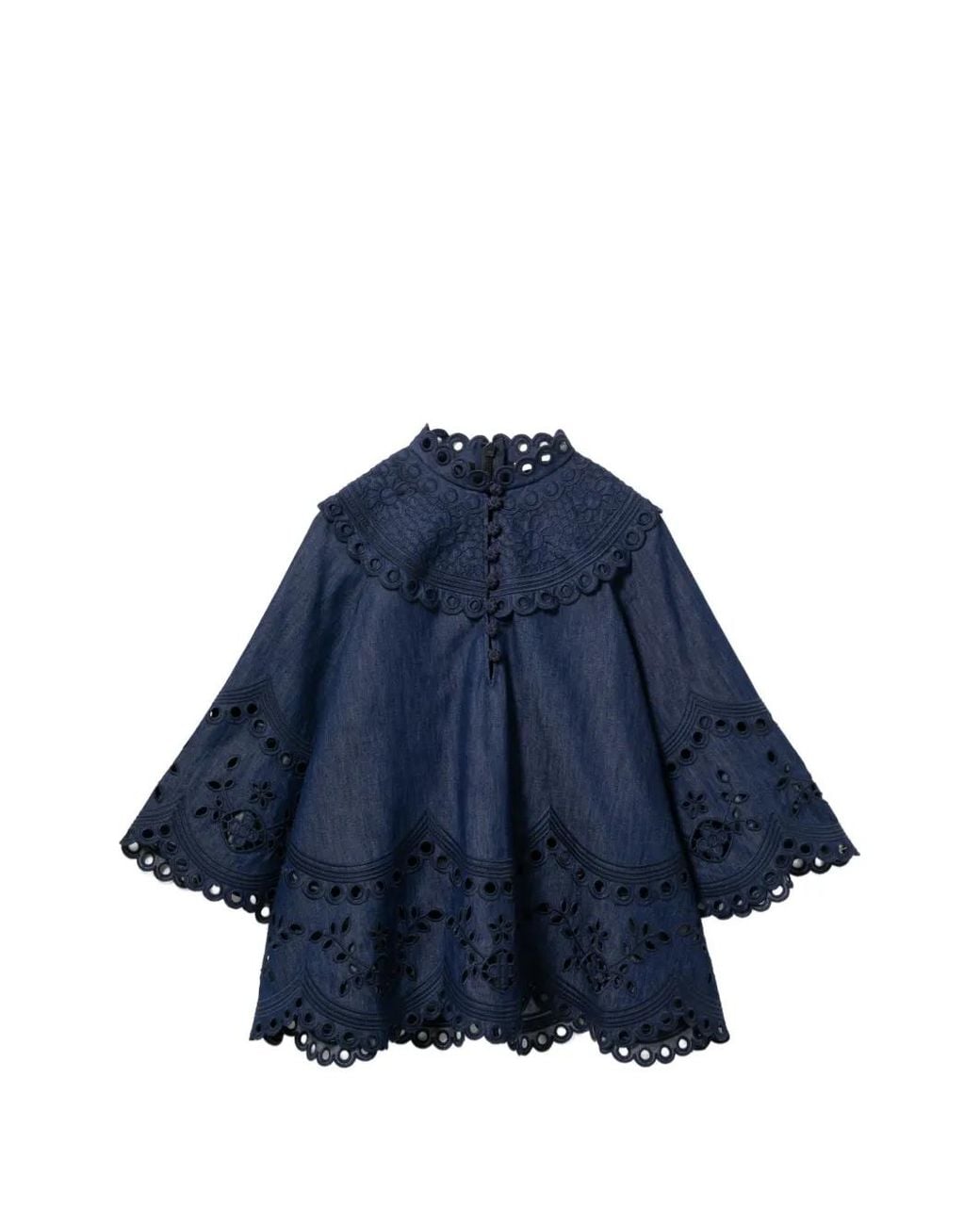 Zimmermann Blue Mahon Denim Top