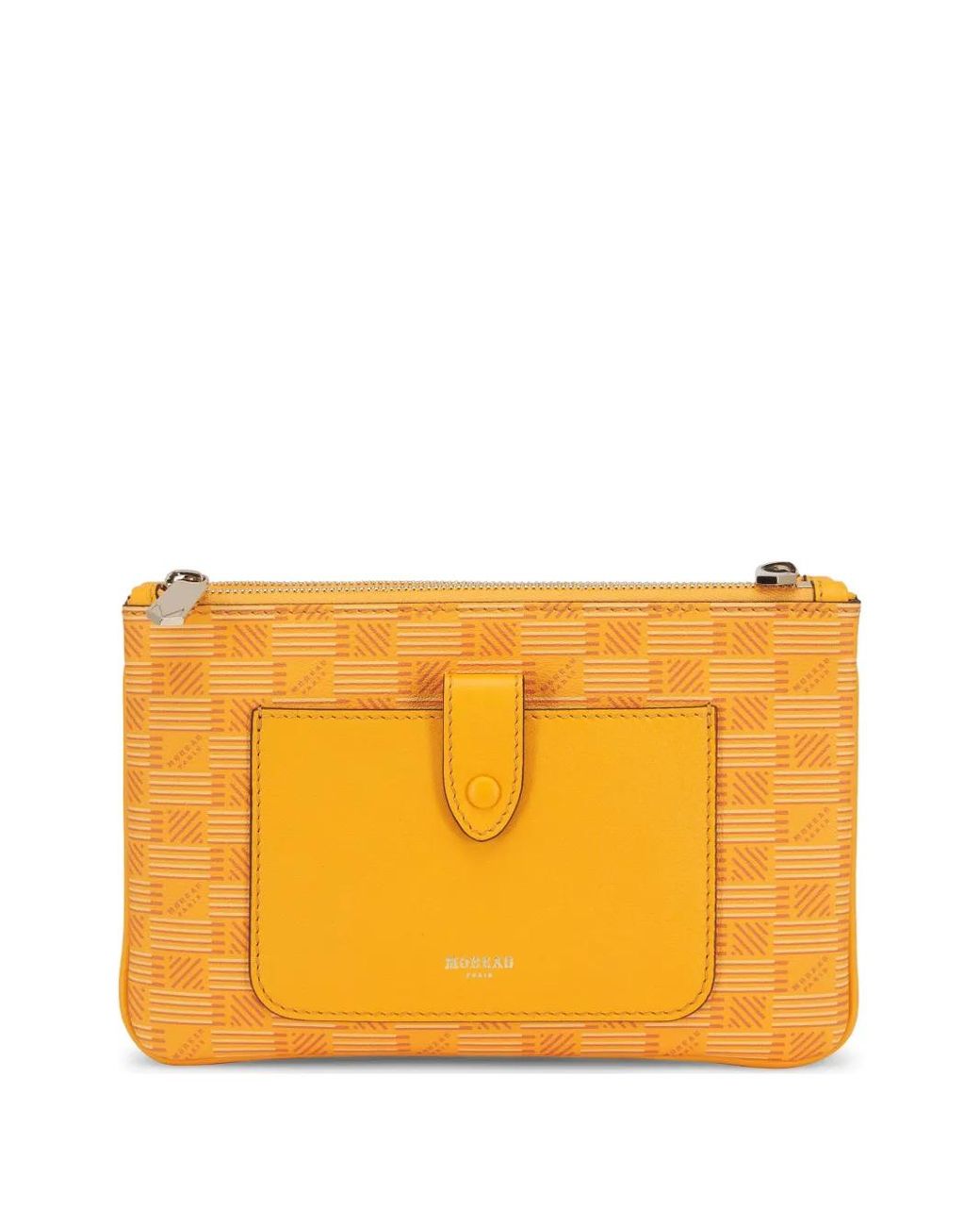 Moreau Orange Sac À Bandoulière En Cuir