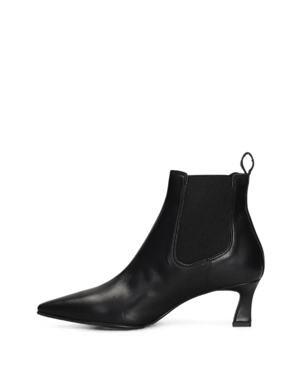 BIANCADI Black Bottines À Bout Pointu
