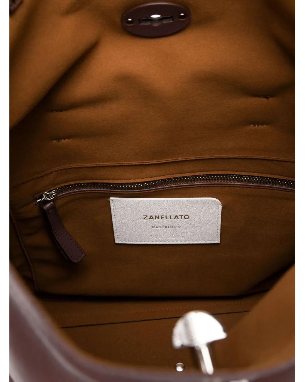Zanellato Purple Shopping Bags