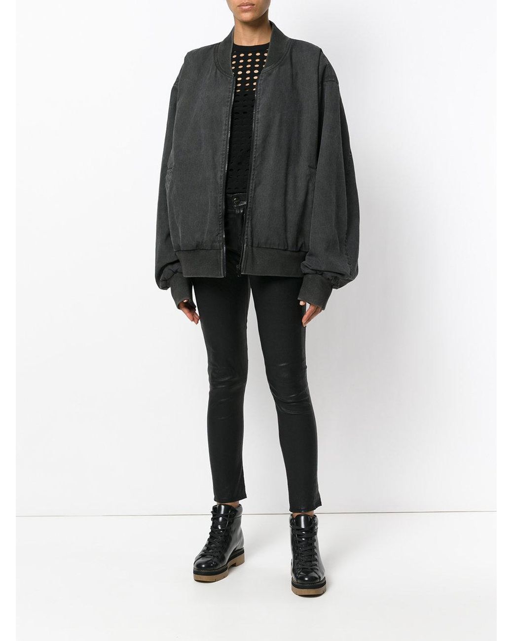 Yeezy Season 4 Bomber Jacket in Gray for Men | Lyst Yeezy Season 4 Bomber Jacket in Gray for Men | Lyst
