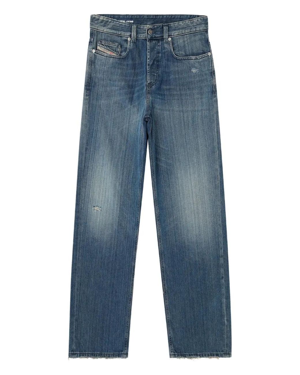 DIESEL 2001 D-Marco Jeans in Blue for Men | Lyst