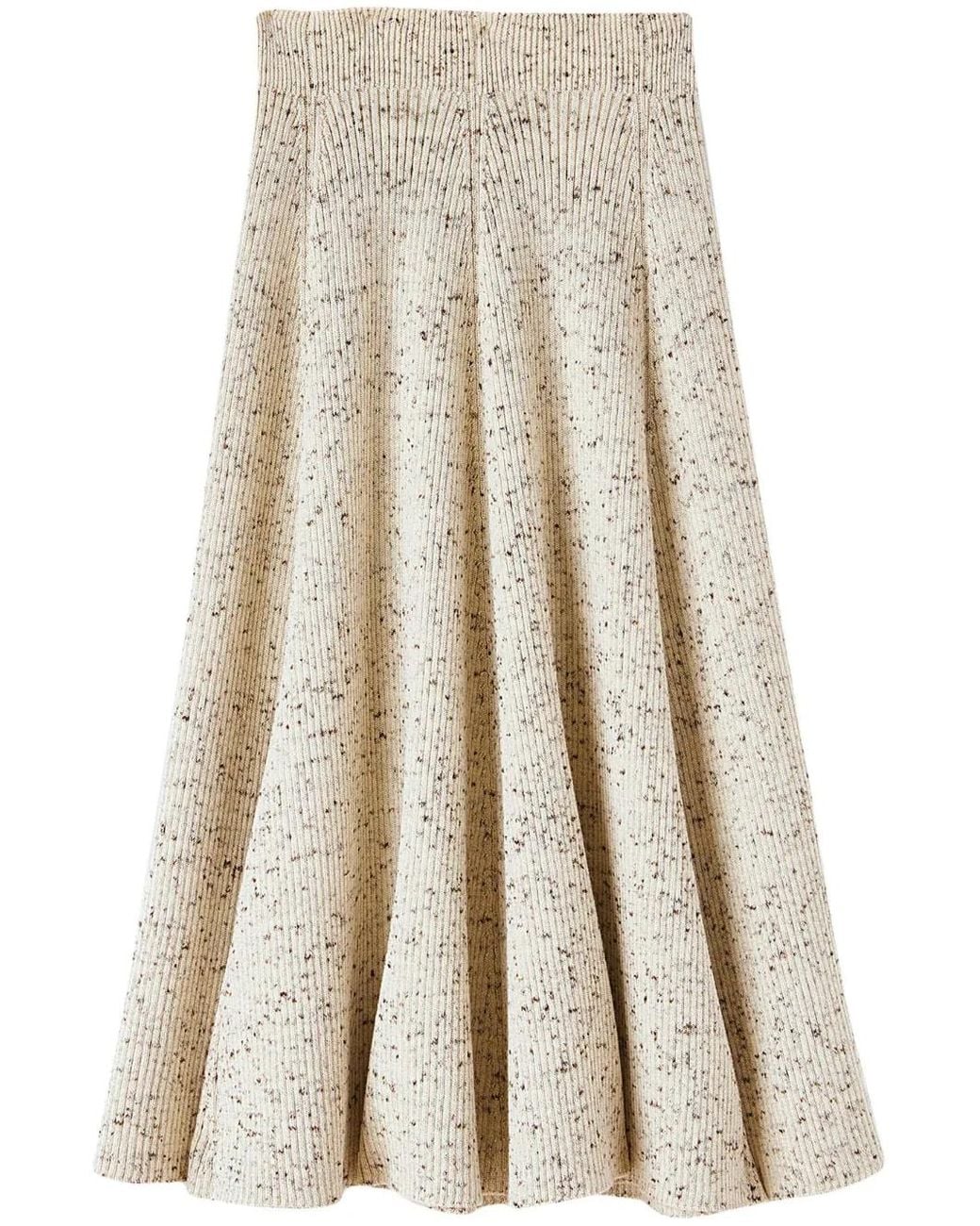 Jil Sander Natural Skirts