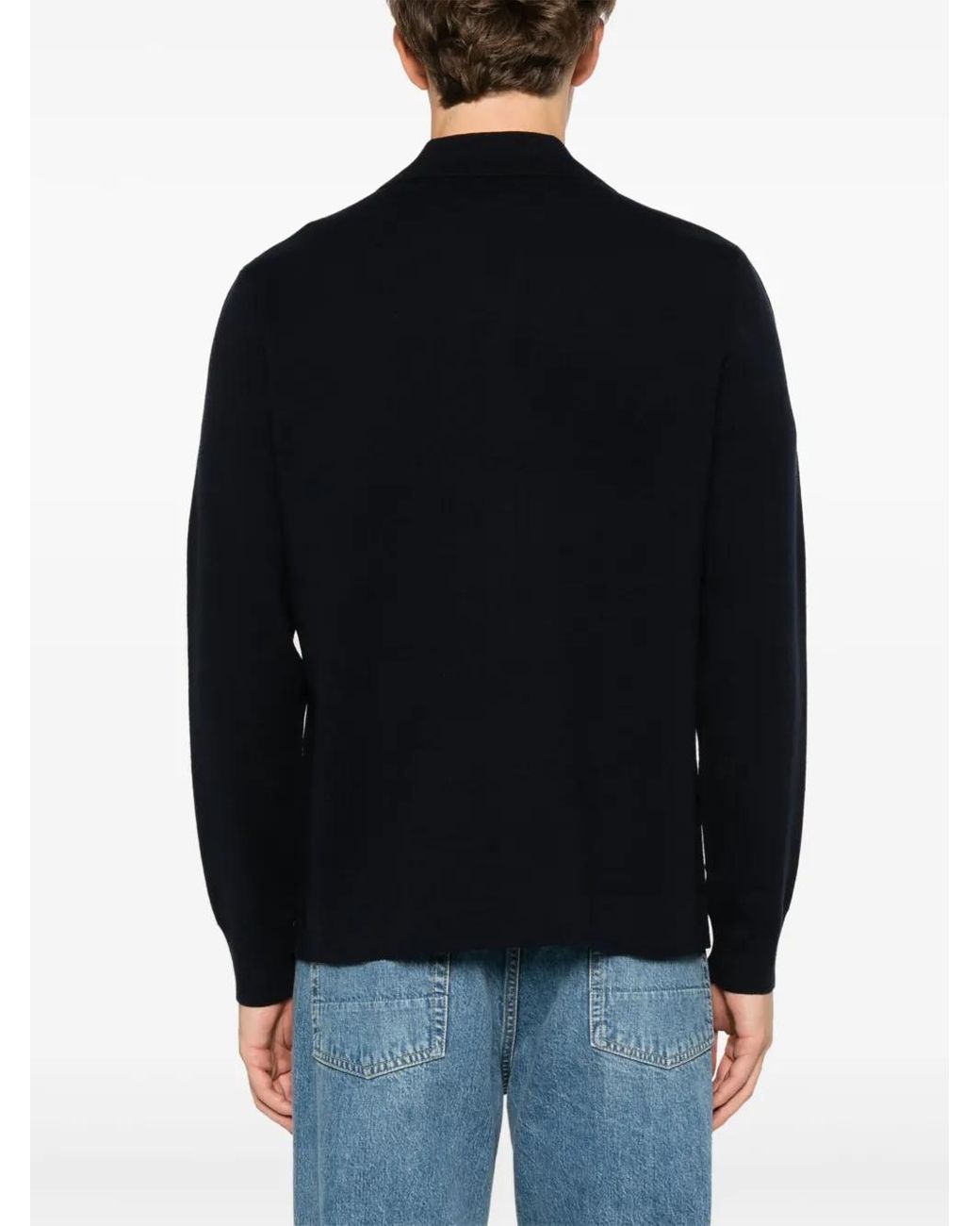 Norse Projects Black Nicolai Jacket for men