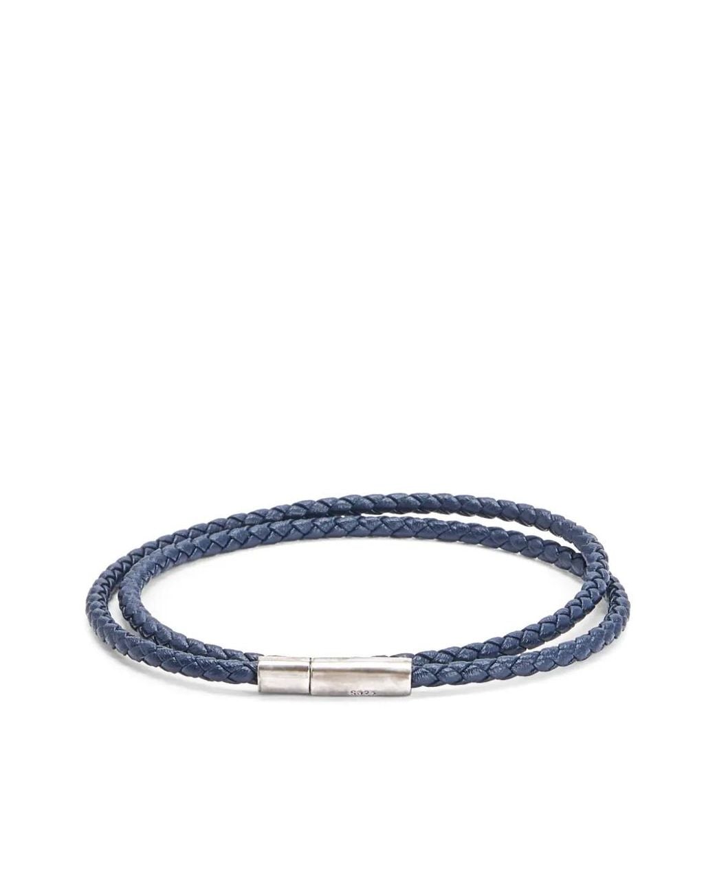 Roderer Blue Stefano Bracelet for men