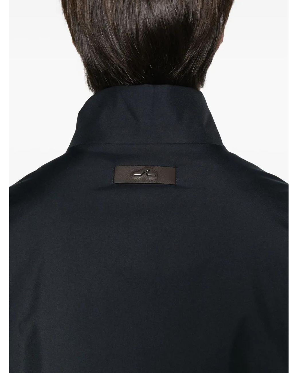 Chaqueta Con Cremallera Paul & Shark de hombre de color Black