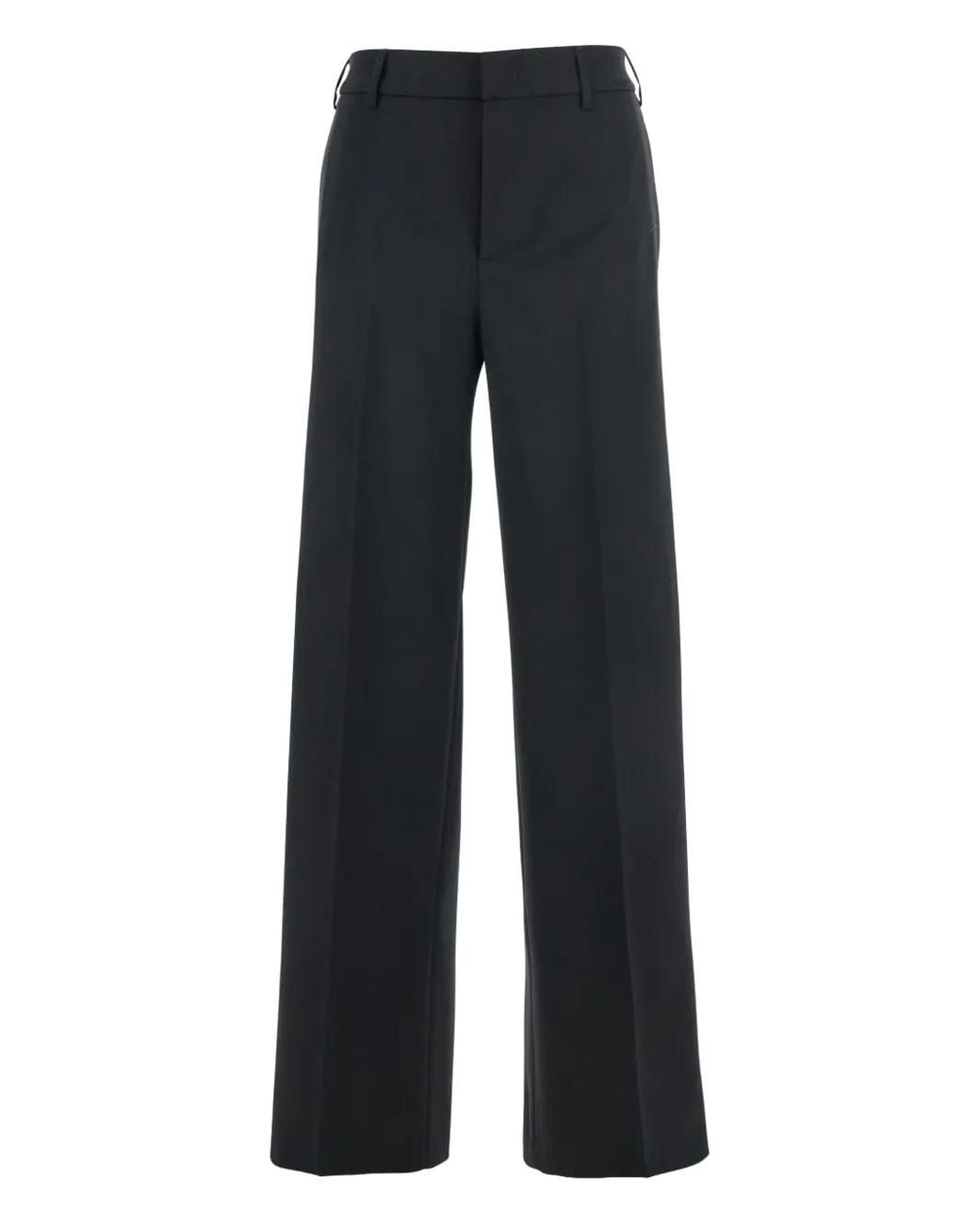 PT Torino Blue Elasticated-Waist Trousers