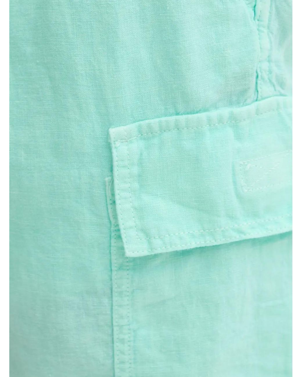 Vilebrequin Blue Drawstring Cargo Shorts for men