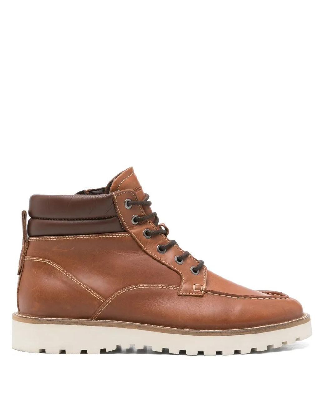 Marc O' Polo Brown Jack Leather Boots for men