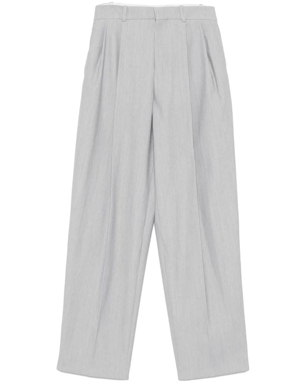 Jacquemus Gray The Curzio Trousers