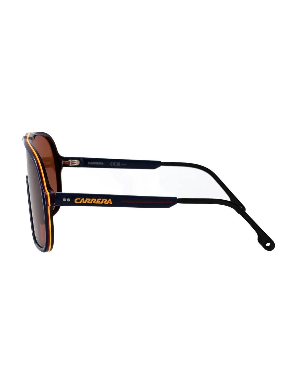 Carrera Sonnenbrille Mit Shield-Gestell in Brown für Herren